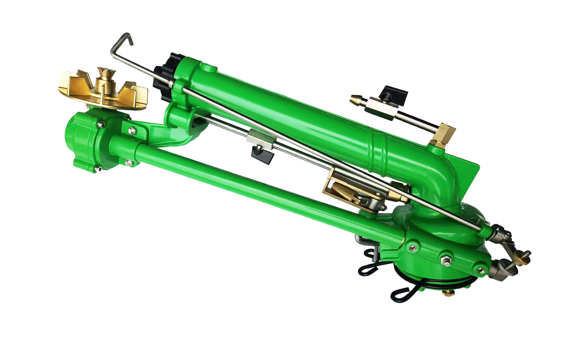 开封程瑞达 SK41 PRO 定制款涡轮灌溉喷枪今日装箱发运越南