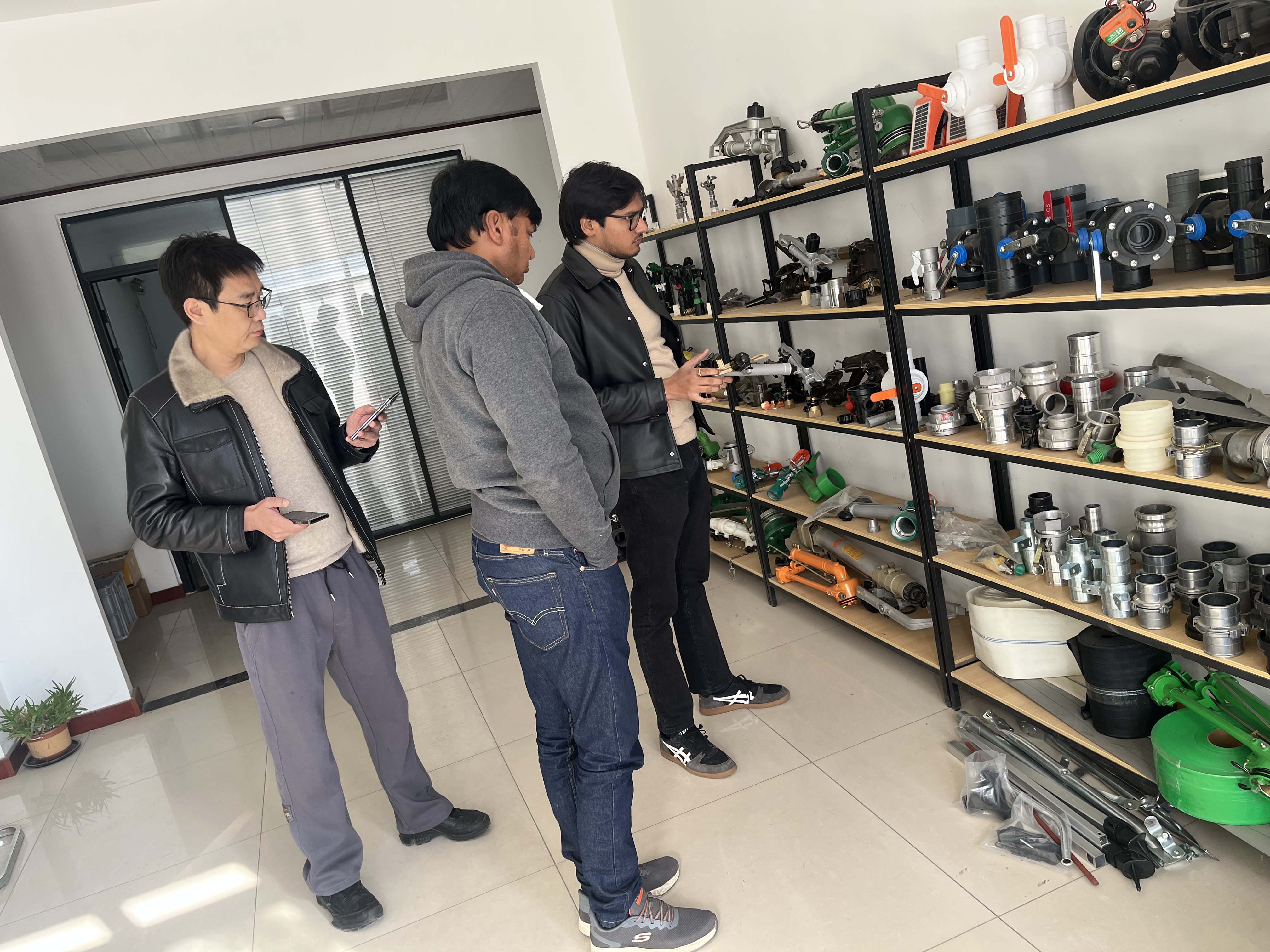 开封NS40 涡轮喷枪获客户青睐 洽谈批量合作