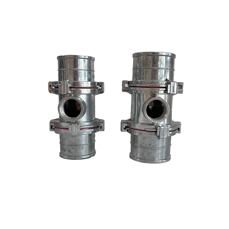 开封双爪型金属三通